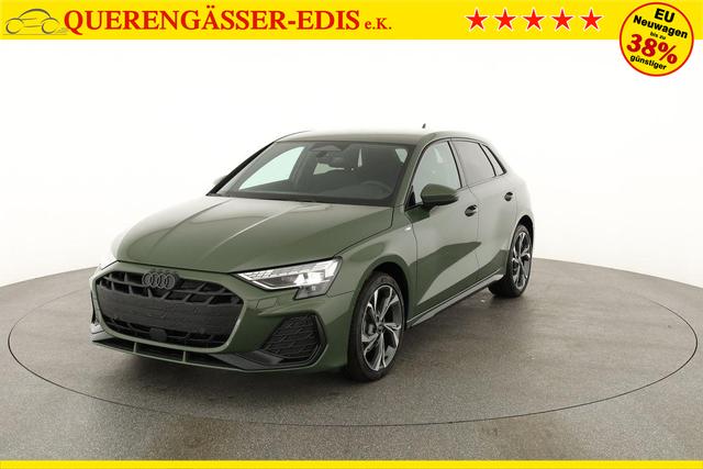 Audi A3 Sportback TFSI quattro 150 kW S line S-LINE, AHK, Navi, el. Klappe, Sound, Winter, 18-Zoll, 3-J. Garantie 