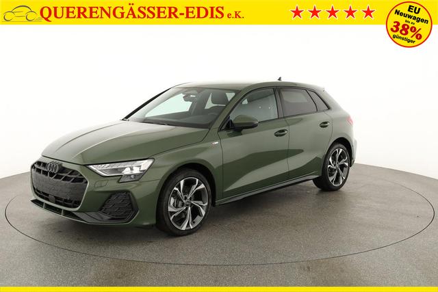 Audi A3 Sportback TFSI quattro 150 kW S line S-LINE, AHK, Navi, el. Klappe, Sound, Winter, 18-Zoll, 3-J. Garantie 