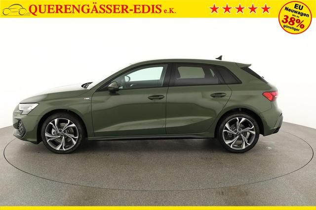 Audi A3 Sportback TFSI quattro 150 kW S line S-LINE, AHK, Navi, el. Klappe, Sound, Winter, 18-Zoll, 3-J. Garantie 