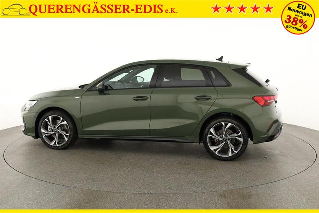 Audi A3 Sportback TFSI quattro 150 kW S line S-LINE, AHK, Navi, el. Klappe, Sound, Winter, 18-Zoll, 3-J. Garantie 