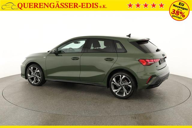 Audi A3 Sportback TFSI quattro 150 kW S line S-LINE, AHK, Navi, el. Klappe, Sound, Winter, 18-Zoll, 3-J. Garantie 