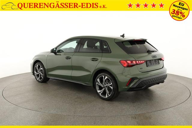 Audi A3 Sportback TFSI quattro 150 kW S line S-LINE, AHK, Navi, el. Klappe, Sound, Winter, 18-Zoll, 3-J. Garantie 
