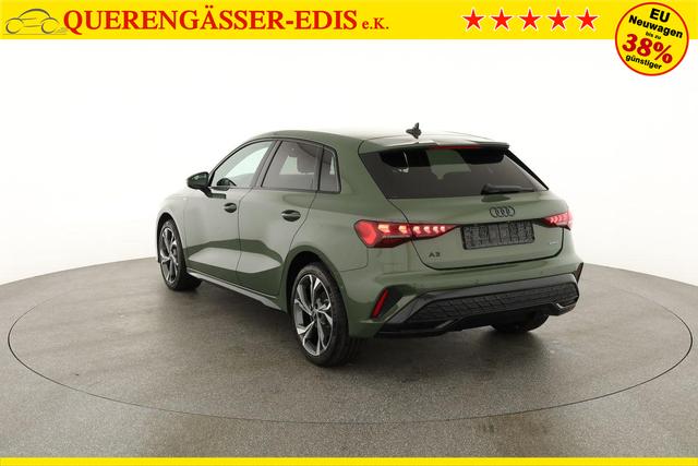 Audi A3 Sportback TFSI quattro 150 kW S line S-LINE, AHK, Navi, el. Klappe, Sound, Winter, 18-Zoll, 3-J. Garantie 