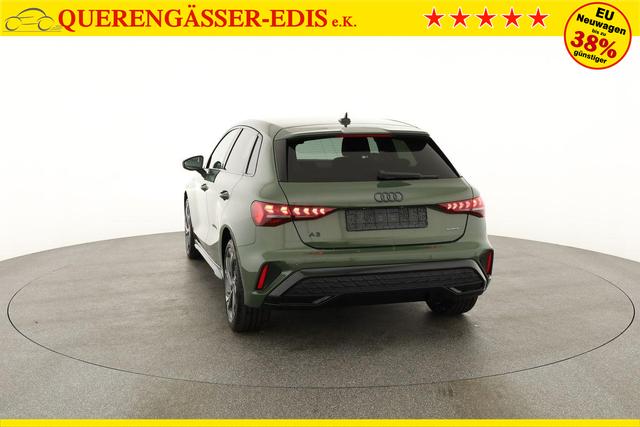 Audi A3 Sportback TFSI quattro 150 kW S line S-LINE, AHK, Navi, el. Klappe, Sound, Winter, 18-Zoll, 3-J. Garantie 