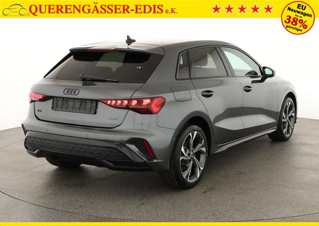 Audi A3 Sportback TFSI quattro 150 kW S line S-LINE, AHK, Navi, el. Klappe, Sound, Winter, 18-Zoll, 3-J. Garantie 