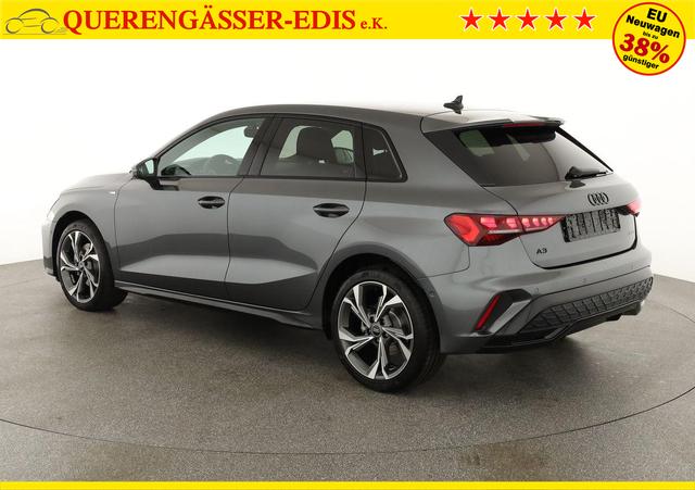Audi A3 Sportback TFSI quattro 150 kW S line S-LINE, AHK, Navi, el. Klappe, Sound, Winter, 18-Zoll, 3-J. Garantie 