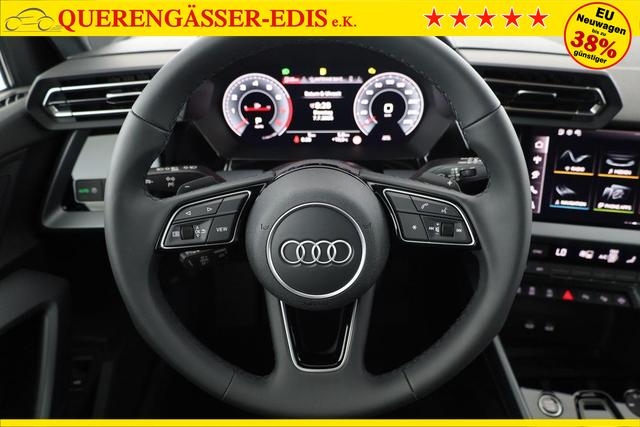 Audi A3 Sportback TFSI quattro 150 kW S line S-LINE, AHK, Navi, el. Klappe, Sound, Winter, 18-Zoll, 3-J. Garantie 