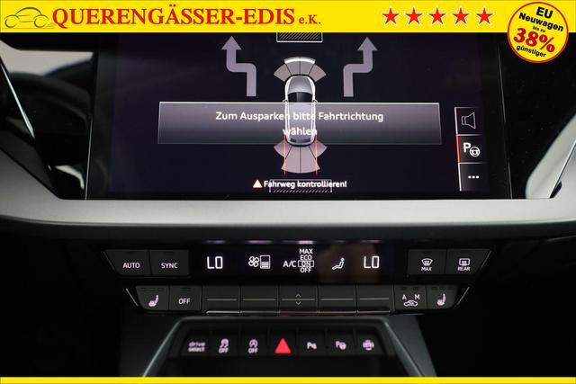 Audi A3 Sportback TFSI quattro 150 kW S line S-LINE, AHK, Navi, el. Klappe, Sound, Winter, 18-Zoll, 3-J. Garantie 