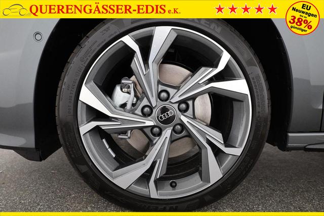Audi A3 Sportback TFSI quattro 150 kW S line S-LINE, AHK, Navi, el. Klappe, Sound, Winter, 18-Zoll, 3-J. Garantie 