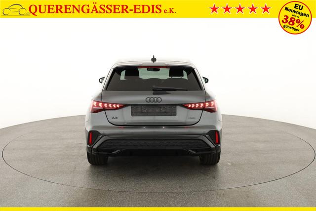 Audi A3 Sportback TFSI quattro 150 kW S line S-LINE, AHK, Navi, el. Klappe, Sound, Winter, 18-Zoll, 3-J. Garantie 