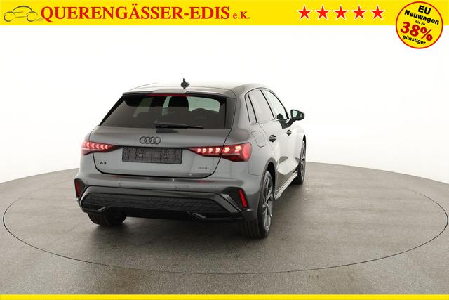Audi A3 Sportback TFSI quattro 150 kW S line S-LINE, AHK, Navi, el. Klappe, Sound, Winter, 18-Zoll, 3-J. Garantie 