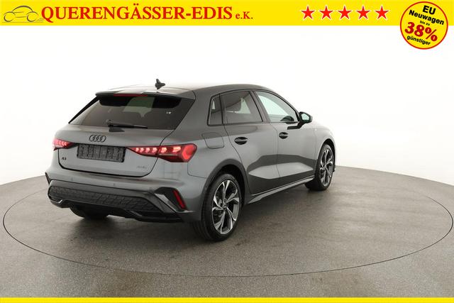 Audi A3 Sportback TFSI quattro 150 kW S line S-LINE, AHK, Navi, el. Klappe, Sound, Winter, 18-Zoll, 3-J. Garantie 