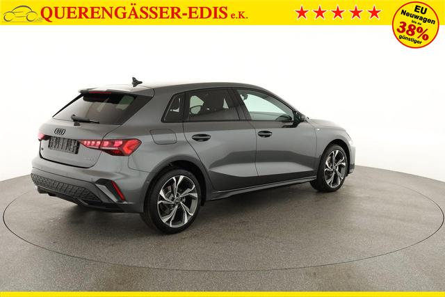 Audi A3 Sportback TFSI quattro 150 kW S line S-LINE, AHK, Navi, el. Klappe, Sound, Winter, 18-Zoll, 3-J. Garantie 