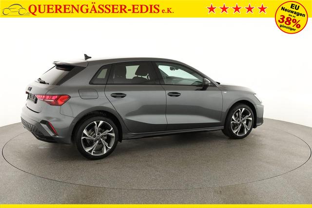 Audi A3 Sportback TFSI quattro 150 kW S line S-LINE, AHK, Navi, el. Klappe, Sound, Winter, 18-Zoll, 3-J. Garantie 