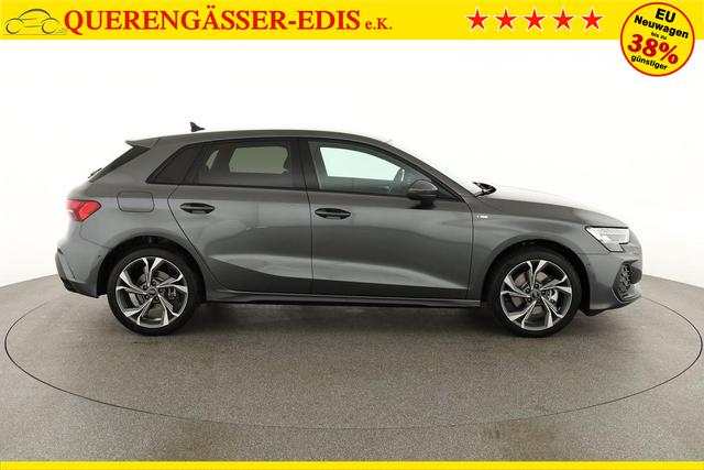 Audi A3 Sportback TFSI quattro 150 kW S line S-LINE, AHK, Navi, el. Klappe, Sound, Winter, 18-Zoll, 3-J. Garantie 