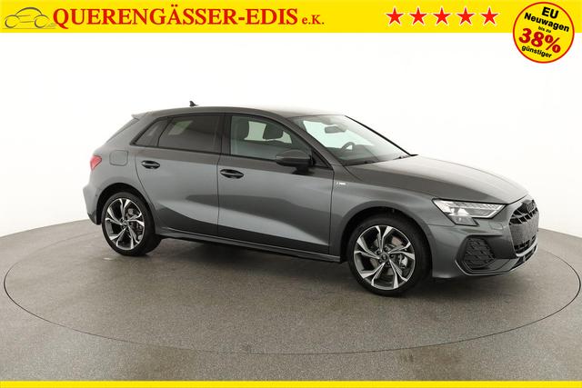Audi A3 Sportback TFSI quattro 150 kW S line S-LINE, AHK, Navi, el. Klappe, Sound, Winter, 18-Zoll, 3-J. Garantie 