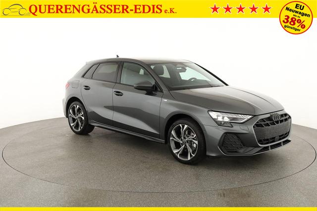 Audi A3 Sportback TFSI quattro 150 kW S line S-LINE, AHK, Navi, el. Klappe, Sound, Winter, 18-Zoll, 3-J. Garantie 