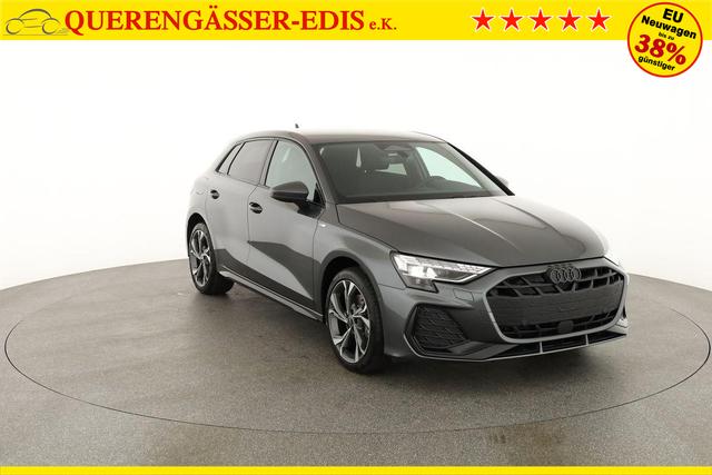 Audi A3 Sportback TFSI quattro 150 kW S line S-LINE, AHK, Navi, el. Klappe, Sound, Winter, 18-Zoll, 3-J. Garantie 