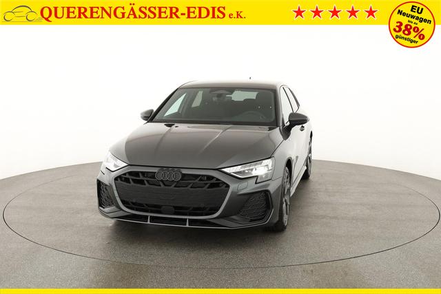 Audi A3 Sportback TFSI quattro 150 kW S line S-LINE, AHK, Navi, el. Klappe, Sound, Winter, 18-Zoll, 3-J. Garantie 