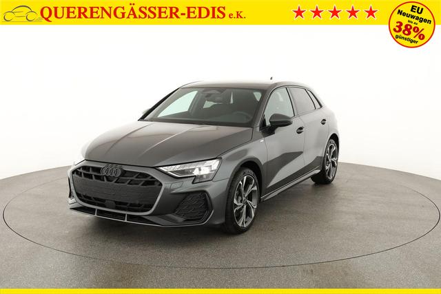 Audi A3 Sportback TFSI quattro 150 kW S line S-LINE, AHK, Navi, el. Klappe, Sound, Winter, 18-Zoll, 3-J. Garantie 