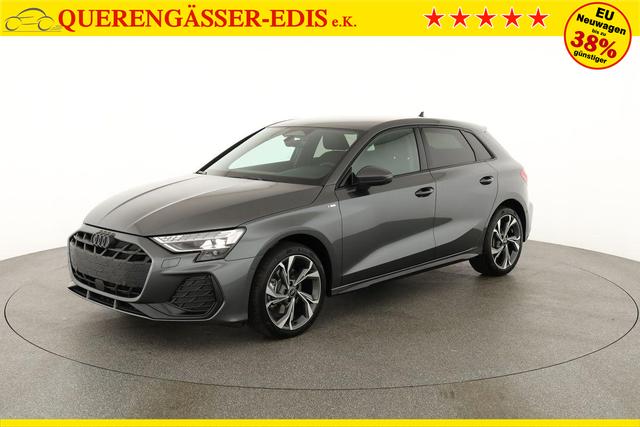Audi A3 Sportback TFSI quattro 150 kW S line S-LINE, AHK, Navi, el. Klappe, Sound, Winter, 18-Zoll, 3-J. Garantie 