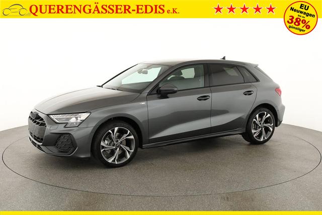 Audi A3 Sportback TFSI quattro 150 kW S line S-LINE, AHK, Navi, el. Klappe, Sound, Winter, 18-Zoll, 3-J. Garantie 