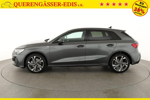 Audi A3 Sportback TFSI quattro 150 kW S line S-LINE, AHK, Navi, el. Klappe, Sound, Winter, 18-Zoll, 3-J. Garantie 