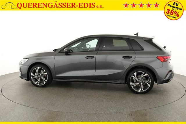 Audi A3 Sportback TFSI quattro 150 kW S line S-LINE, AHK, Navi, el. Klappe, Sound, Winter, 18-Zoll, 3-J. Garantie 