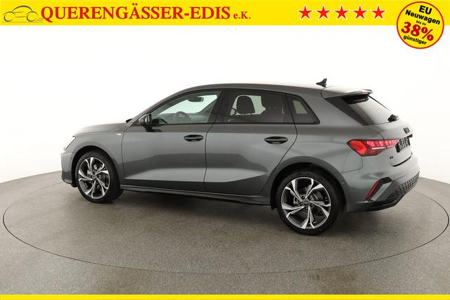 Audi A3 Sportback TFSI quattro 150 kW S line S-LINE, AHK, Navi, el. Klappe, Sound, Winter, 18-Zoll, 3-J. Garantie 