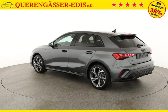 Audi A3 Sportback TFSI quattro 150 kW S line S-LINE, AHK, Navi, el. Klappe, Sound, Winter, 18-Zoll, 3-J. Garantie 