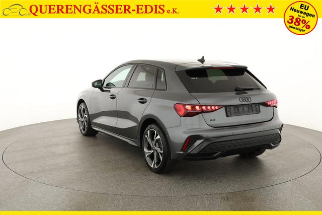 Audi A3 Sportback TFSI quattro 150 kW S line S-LINE, AHK, Navi, el. Klappe, Sound, Winter, 18-Zoll, 3-J. Garantie 