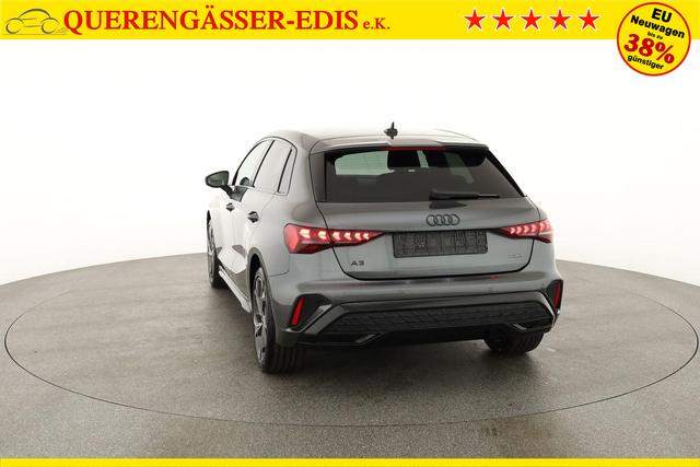 Audi A3 Sportback TFSI quattro 150 kW S line S-LINE, AHK, Navi, el. Klappe, Sound, Winter, 18-Zoll, 3-J. Garantie 