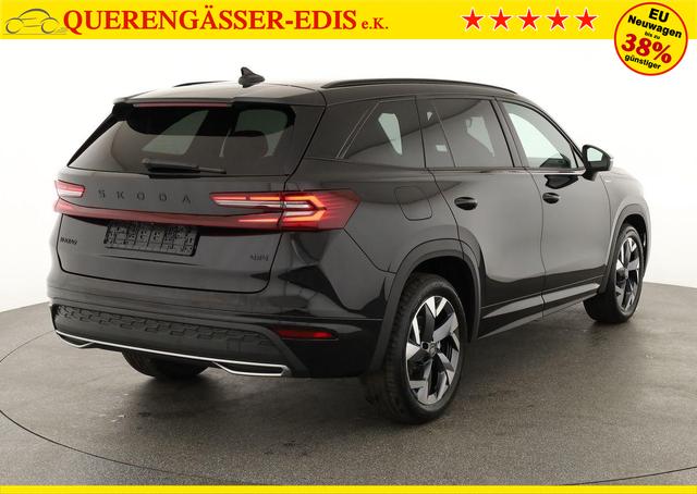 Skoda Kodiaq 2.0 TSI 150 kW 4x4 Sportline DSG Sportline, 7-Sitzer, AHK, Navi, Matrix, Side, Kamera, Winter, 19-Zoll, 4 J.-Garantie 