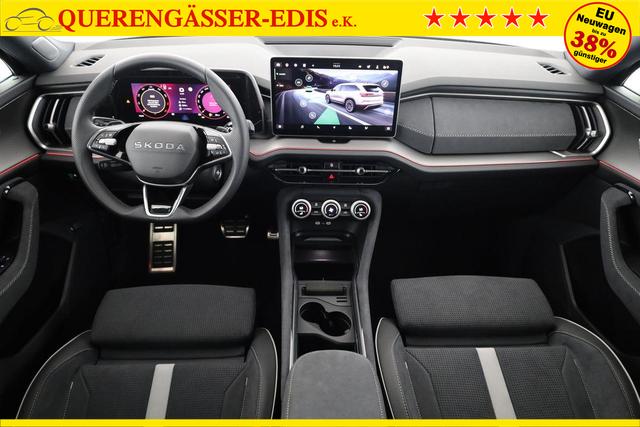 Skoda Kodiaq 2.0 TSI 150 kW 4x4 Sportline DSG Sportline, 7-Sitzer, AHK, Navi, Matrix, Side, Kamera, Winter, 19-Zoll, 4 J.-Garantie 
