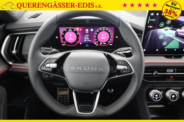 Skoda Kodiaq 2.0 TSI 150 kW 4x4 Sportline DSG Sportline, 7-Sitzer, AHK, Navi, Matrix, Side, Kamera, Winter, 19-Zoll, 4 J.-Garantie 