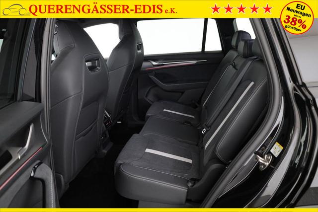 Skoda Kodiaq 2.0 TSI 150 kW 4x4 Sportline DSG Sportline, 7-Sitzer, AHK, Navi, Matrix, Side, Kamera, Winter, 19-Zoll, 4 J.-Garantie 