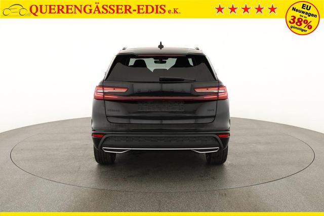 Skoda Kodiaq 2.0 TSI 150 kW 4x4 Sportline DSG Sportline, 7-Sitzer, AHK, Navi, Matrix, Side, Kamera, Winter, 19-Zoll, 4 J.-Garantie 