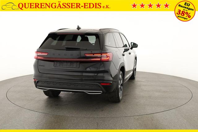 Skoda Kodiaq 2.0 TSI 150 kW 4x4 Sportline DSG Sportline, 7-Sitzer, AHK, Navi, Matrix, Side, Kamera, Winter, 19-Zoll, 4 J.-Garantie 