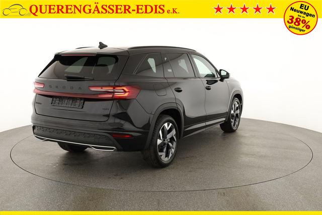 Skoda Kodiaq 2.0 TSI 150 kW 4x4 Sportline DSG Sportline, 7-Sitzer, AHK, Navi, Matrix, Side, Kamera, Winter, 19-Zoll, 4 J.-Garantie 