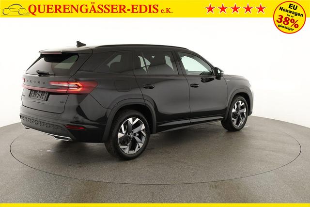 Skoda Kodiaq 2.0 TSI 150 kW 4x4 Sportline DSG Sportline, 7-Sitzer, AHK, Navi, Matrix, Side, Kamera, Winter, 19-Zoll, 4 J.-Garantie 