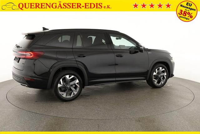 Skoda Kodiaq 2.0 TSI 150 kW 4x4 Sportline DSG Sportline, 7-Sitzer, AHK, Navi, Matrix, Side, Kamera, Winter, 19-Zoll, 4 J.-Garantie 