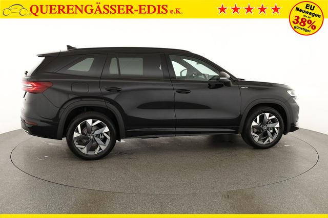 Skoda Kodiaq 2.0 TSI 150 kW 4x4 Sportline DSG Sportline, 7-Sitzer, AHK, Navi, Matrix, Side, Kamera, Winter, 19-Zoll, 4 J.-Garantie 