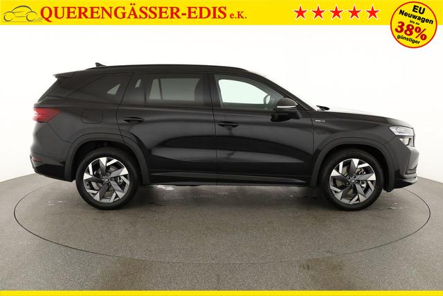 Skoda Kodiaq 2.0 TSI 150 kW 4x4 Sportline DSG Sportline, 7-Sitzer, AHK, Navi, Matrix, Side, Kamera, Winter, 19-Zoll, 4 J.-Garantie 