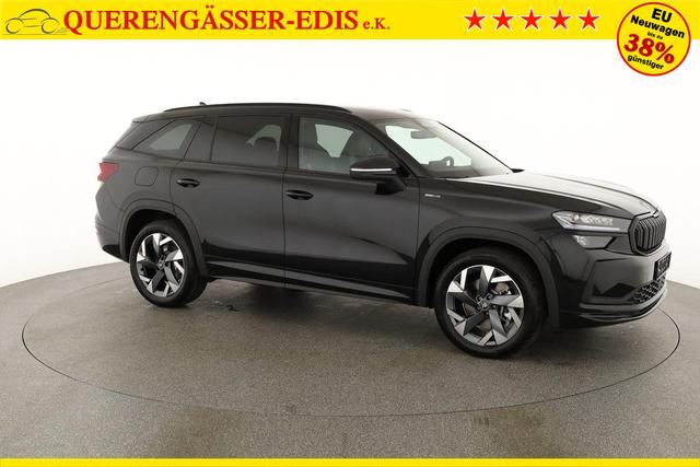 Skoda Kodiaq 2.0 TSI 150 kW 4x4 Sportline DSG Sportline, 7-Sitzer, AHK, Navi, Matrix, Side, Kamera, Winter, 19-Zoll, 4 J.-Garantie 