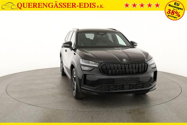 Skoda Kodiaq 2.0 TSI 150 kW 4x4 Sportline DSG Sportline, 7-Sitzer, AHK, Navi, Matrix, Side, Kamera, Winter, 19-Zoll, 4 J.-Garantie 