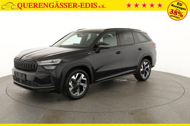 Skoda Kodiaq 2.0 TSI 150 kW 4x4 Sportline DSG Sportline, 7-Sitzer, AHK, Navi, Matrix, Side, Kamera, Winter, 19-Zoll, 4 J.-Garantie 