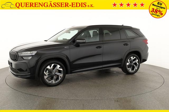 Skoda Kodiaq 2.0 TSI 150 kW 4x4 Sportline DSG Sportline, 7-Sitzer, AHK, Navi, Matrix, Side, Kamera, Winter, 19-Zoll, 4 J.-Garantie 