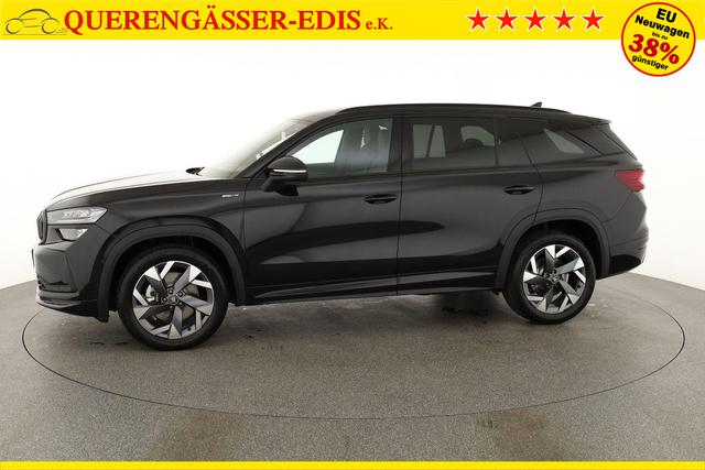 Skoda Kodiaq 2.0 TSI 150 kW 4x4 Sportline DSG Sportline, 7-Sitzer, AHK, Navi, Matrix, Side, Kamera, Winter, 19-Zoll, 4 J.-Garantie 