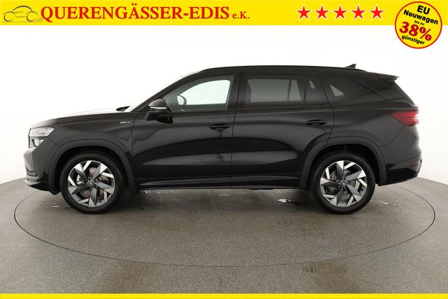 Skoda Kodiaq 2.0 TSI 150 kW 4x4 Sportline DSG Sportline, 7-Sitzer, AHK, Navi, Matrix, Side, Kamera, Winter, 19-Zoll, 4 J.-Garantie 