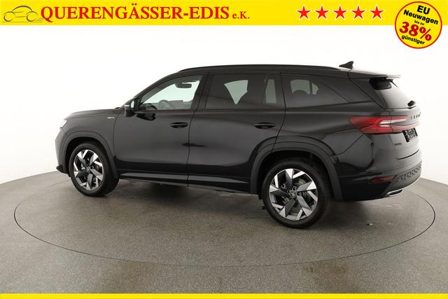 Skoda Kodiaq 2.0 TSI 150 kW 4x4 Sportline DSG Sportline, 7-Sitzer, AHK, Navi, Matrix, Side, Kamera, Winter, 19-Zoll, 4 J.-Garantie 